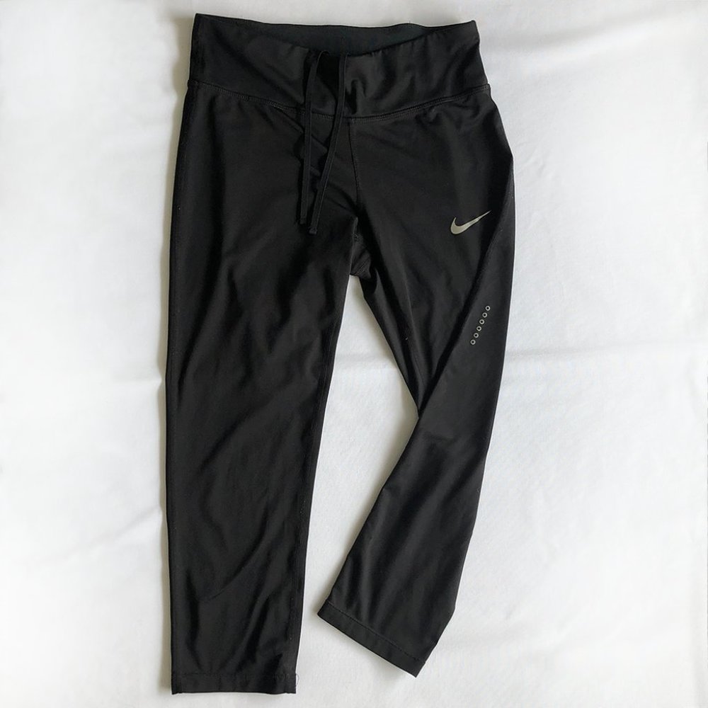 Black Nike Dri-fit Capri Leggings
